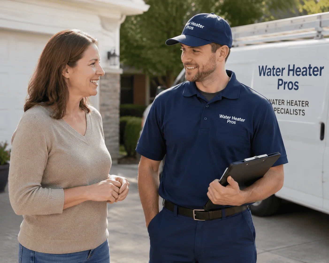 Water Heater Repair Help for Dille, WV