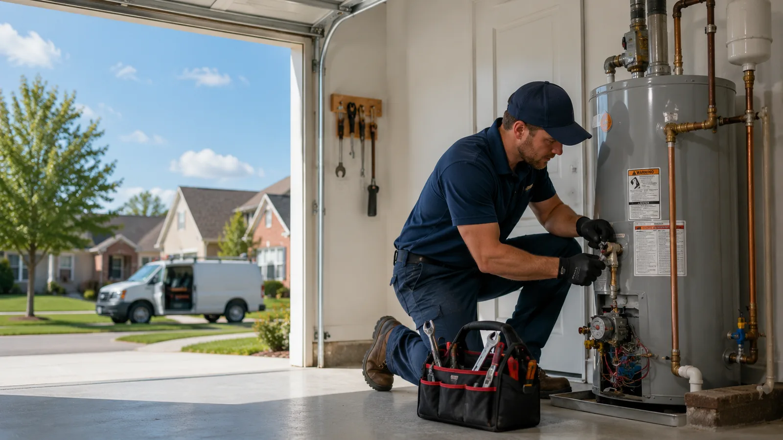Trusted Water Heater Repair Professionals in Dille, WV